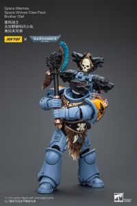 Warhammer 40k Akční Figure 1/18 Space Marines Space Wolves Claw Pack Brother Olaf 12 cm Joy Toy (CN)