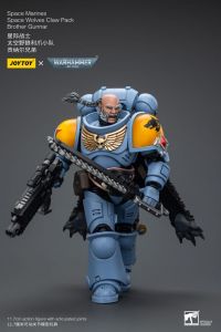 Warhammer 40k Akční Figure 1/18 Space Marines Space Wolves Claw Pack Brother Gunnar 12 cm Joy Toy (CN)