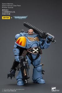 Warhammer 40k Akční Figure 1/18 Space Marines Space Wolves Claw Pack Brother Gunnar 12 cm Joy Toy (CN)