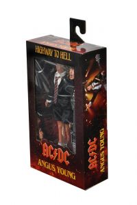 AC/DC Clothed Akční Figure Angus Young (Highway to Hell) 20 cm NECA