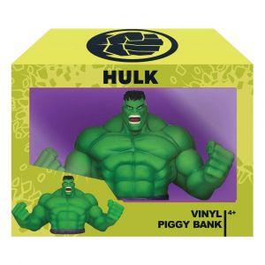 Avengers Figural Pokladnička Deluxe Box Set Hulk Bysta - Damaged packaging
