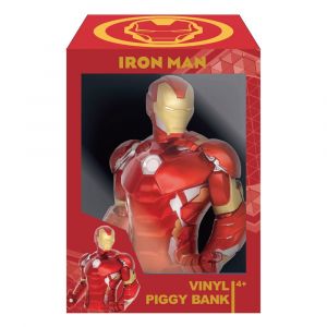 Avengers Figural Pokladnička Deluxe Box Set Iron Man Bysta - Damaged packaging
