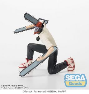Chainsaw Man PM Perching PVC Soška Chainsaw Man Vol.2 13 cm Sega