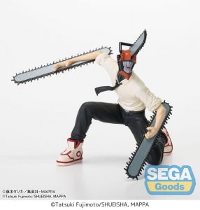 Chainsaw Man PM Perching PVC Soška Chainsaw Man Vol.2 13 cm Sega