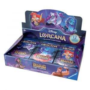 Disney Lorcana TCG Ursula's Return Booster Display (24) Anglická Edition*
