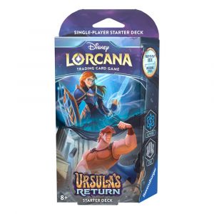 Disney Lorcana TCG Ursula's Return Starter Decks Display (8) Anglická Edition* Ravensburger