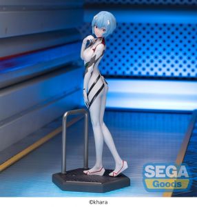 Evangelion: 3.0+1.0 Thrice Upon a Time Luminasta PVC Soška Rei Ayanami 20 cm Sega