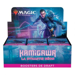 Magic the Gathering Kamigawa: Neon Dynasty Draft Booster Display (36) Francouzská - Damaged packaging Wizards of the Coast