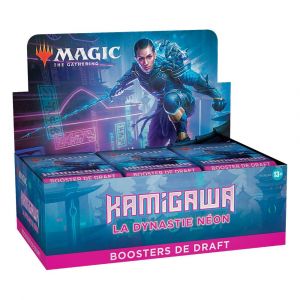 Magic the Gathering Kamigawa: Neon Dynasty Draft Booster Display (36) Francouzská - Damaged packaging
