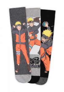 Naruto Shippuden Ponožky 3-Pack Naruto 43-46 Difuzed