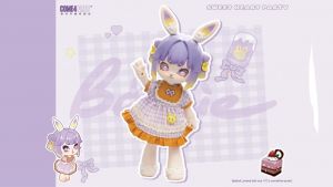 Original Character Trading Figures Bonnie Bunny 17 cm Sada (6) Shenzhen Mabell Animation Development