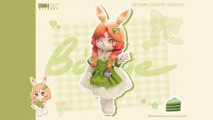 Original Character Trading Figures Bonnie Bunny 17 cm Sada (6) Shenzhen Mabell Animation Development