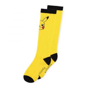 Pokémon Knee High Ponožky Pikachu 35-38