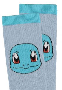 Pokémon Knee High Ponožky Squirtle 35-38