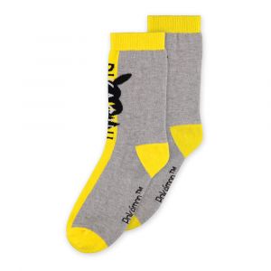 Pokémon Ponožky Yellow Pikachu 35-38