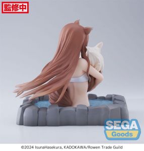 Spice and Wolf: Merchant meets the Wise Wolf PVC Soška Thermae Utopia Holo 13 cm Sega