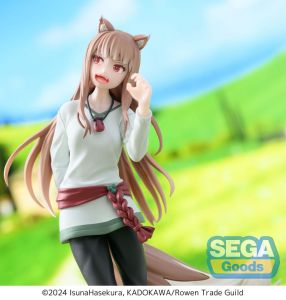 Spice and Wolf: Merchant meets the Wise Wolf PVC Soška Desktop x Decorate Collections Holo 16 cm Sega