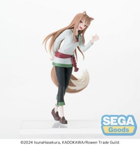 Spice and Wolf: Merchant meets the Wise Wolf PVC Soška Desktop x Decorate Collections Holo 16 cm Sega
