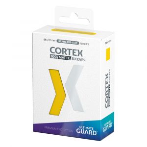 Ultimate Guard Cortex Sleeves Standard Velikost Matte Yellow (100)
