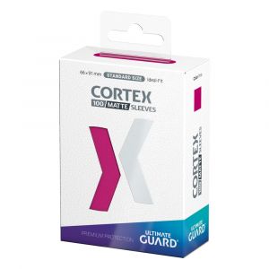 Ultimate Guard Cortex Sleeves Standard Velikost Matte Pink (100)