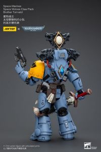 Warhammer 40k Akční Figure 1/18 Space Marines Space Wolves Claw Pack Brother Torrvald 12 cm Joy Toy (CN)