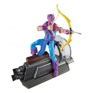Avengers: Beyond Earth's Mightiest Marvel Legends Akční Figure Hawkeye with Sky-Cycle 15 cm - Damaged packaging