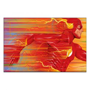 DC Comics Art Print The Flash 61 x 41 cm - unframed