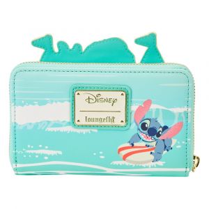 Disney by Loungefly Peněženka Lilo & Stitch: Stitch Sandcastle Beach Surprise