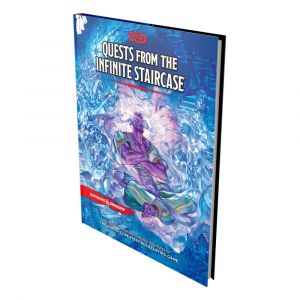 Dungeons & Dragons RPG Adventure Quests from the Infinite Staircase Anglická Wizards of the Coast