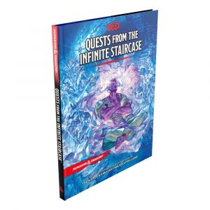 Dungeons & Dragons RPG Adventure Quests from the Infinite Staircase Anglická