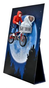 E.T. the Extra-Terrestrial Akční Figure Elliott & E.T. on Bicycle 13 cm - Damaged packaging NECA