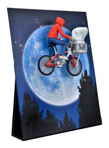 E.T. the Extra-Terrestrial Akční Figure Elliott & E.T. on Bicycle 13 cm - Damaged packaging NECA