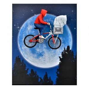 E.T. the Extra-Terrestrial Akční Figure Elliott & E.T. on Bicycle 13 cm - Damaged packaging