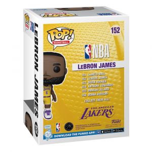 NBA POP! Sports Vinyl Figure LeBron James (Lakers) 9 cm Funko