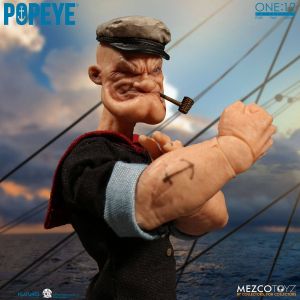 Popeye Akční Figure 1/12 Popeye 14 cm Mezco Toys