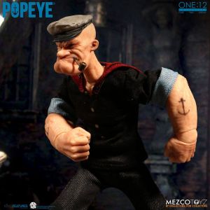 Popeye Akční Figure 1/12 Popeye 14 cm Mezco Toys