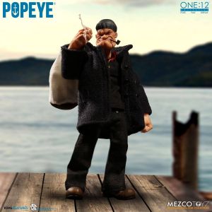 Popeye Akční Figure 1/12 Popeye 14 cm
