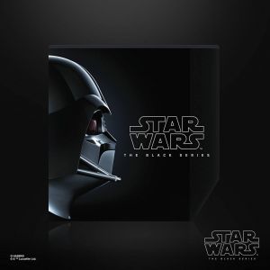 Star Wars: Obi-Wan Kenobi Black Series Electronic Helma Darth Vader Hasbro