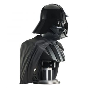 Star Wars: Obi-Wan Kenobi Legends 3D Bysta 1/2 Darth Vader (Damaged Helmet) 28 cm Gentle Giant