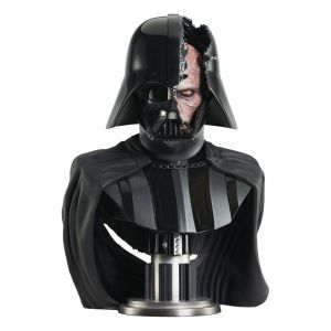 Star Wars: Obi-Wan Kenobi Legends 3D Bysta 1/2 Darth Vader (Damaged Helmet) 28 cm Gentle Giant