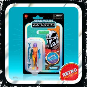 Star Wars: The Mandalorian Retro Kolekce Akční Figure The Mandalorian (Prototype Edition) 10 cm Hasbro