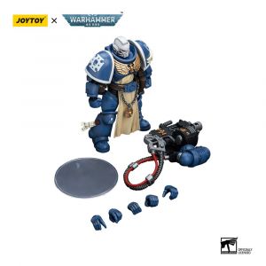 Warhammer 40k Akční Figure 1/18 Ultramarines Sternguard Veteran with Heavy Bolter 12 cm Joy Toy (CN)