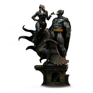 DC Comics Diorama 1/6 Batman & Catwoman 51 cm Iron Studios