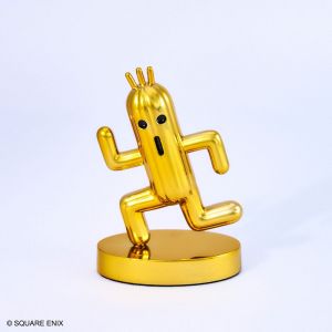 Final Fantasy Bright Arts Gallery Kov. Mini Figure Cactuar (Gold) 7 cm