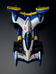 Future GPX Cyber Formula 11 Vehicle 1/18 Variable Akční Super Asurada AKF-11 Livery Edition 10 cm (with gift)