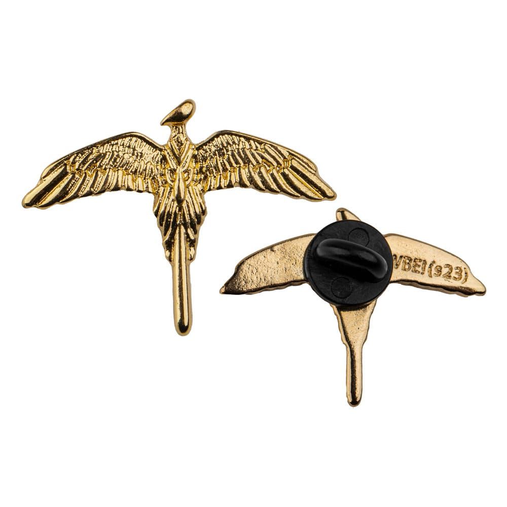Harry Potter Pin Nevermore Fawkes Cinereplicas