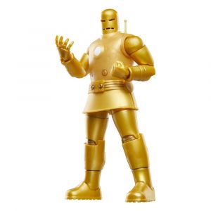 Iron Man Marvel Legends Akční Figure Iron Man (Model 01-Gold) 15 cm Hasbro