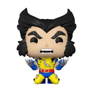 Marvel POP! Marvel Vinyl Figure Wolverine 50th - Ultimate Wolverine w/ Adamantium 9 cm
