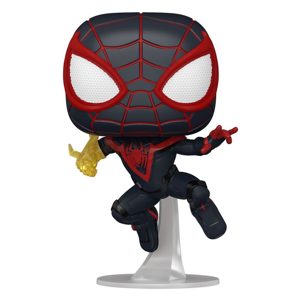 Marvel's Spider-Man POP! Games Vinyl Figures Miles Morales Classic Suit 9 cm Sada (6) Funko