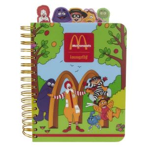 McDonalds by Loungefly Poznámkový Blok Lunchbox Gang Tab